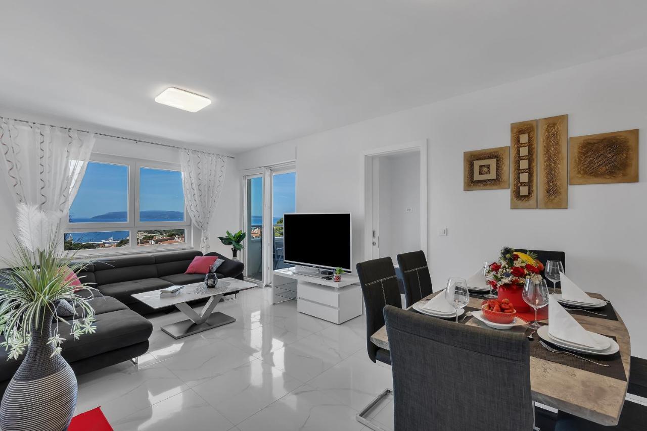 Apartment Navis, Sea View Makarska Exterior photo