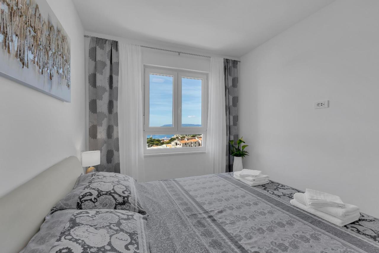 Apartment Navis, Sea View Makarska Exterior photo